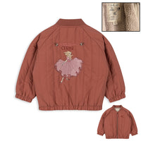 2025 Autumn KS Baby Boys Cartoon Cotton Fleece Outwear Kids Winter Clothes Toddler Girls Lambswool Jacket Child Embroidery Coat