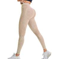Women Seamless Gym High Waist Yoga Pants