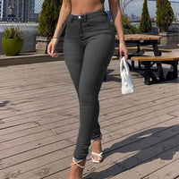 Women Denim Pants Skinny Jeans For Woman 90s High Waist Push Up Women Pants High Street Elastic Pencil Pants Vaqueros Mujer