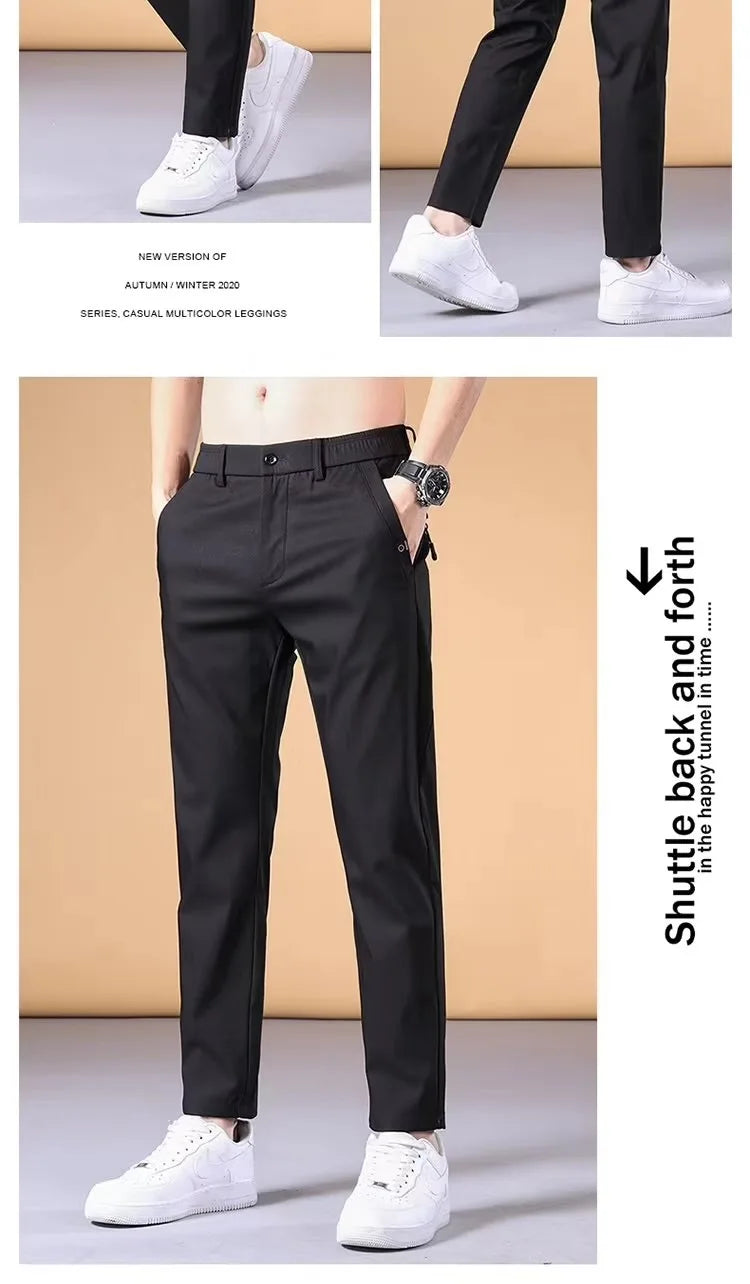 Fashion Men's Pants Summer Suit Pants Casual Men's Pants