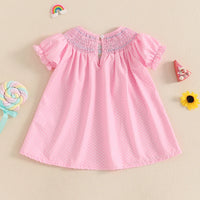 Girls Floral Print Sleeveless Dress with Bow Detail for Summer Toddler Fashionable Clothes for Cute Kids