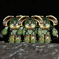 8cm Game Figure Knight Peripheral PVC Model Assembling Building Blocks Advanced Statue Decorative Ornaments New Year Gifts Toys