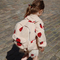 2025 Autumn KS Baby Boys Cartoon Cotton Fleece Outwear Kids Winter Clothes Toddler Girls Lambswool Jacket Child Embroidery Coat