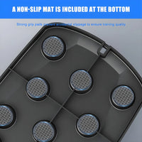 Foldable Push Up Board, Professional Strength Training Equipment with Ergonomic Handles - Home Gym Fitness Tool for Men & Women