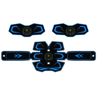 EMS Electronic Muscle Stimulator Ab Machine Trainer for All Body, Fitness Strength Training Workout Equipment for Men and Women