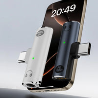 USB Type C to USB C 3.5mm Jack AUX Audio Headphone Adapter PD 100W Fast Charging Splitter With Aux Audio Jack For iPhone Huawei