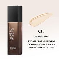 FEOTZNW third-generation Soft Gauze Long-lasting Foundation, moisturizing and nourishing the skin, setting makeup, waterproof