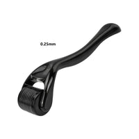 Derma Roller for Facial Body Hair Growth,540 Needles, Micro Face Roll Tool, Skin Beard, 0.2mm, 0.25mm, 0.3mm