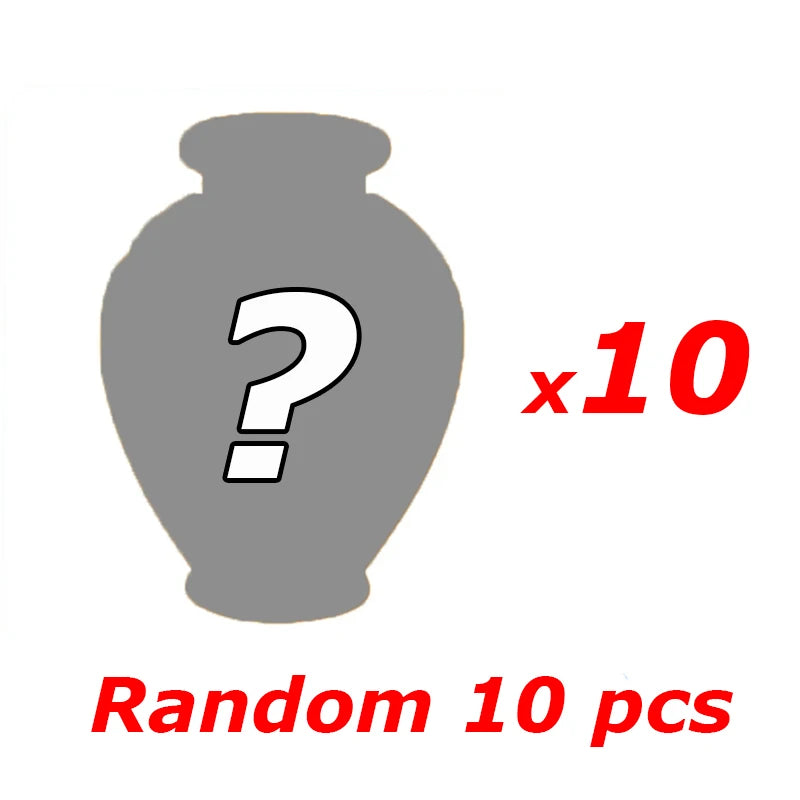 12pcs Plants VS Zombies 2 Crock Pot Surprise Box Set Toys Peashooter SunFlower Pirate Captain Zombie Game Figure Model Toys boys