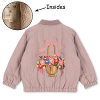 2025 Autumn KS Baby Boys Cartoon Cotton Fleece Outwear Kids Winter Clothes Toddler Girls Lambswool Jacket Child Embroidery Coat