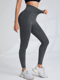 Women Seamless Gym High Waist Yoga Pants