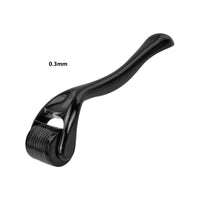 Derma Roller for Facial Body Hair Growth,540 Needles, Micro Face Roll Tool, Skin Beard, 0.2mm, 0.25mm, 0.3mm