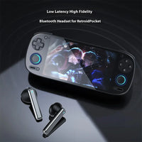 Retroid Pocket 5 Console H1 Bluetooth Earbuds Headphone RP Docking Station Long Battery Life Game Console Dock Accessories