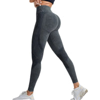 Women Seamless Gym High Waist Yoga Pants