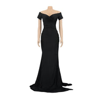 Designer Party Dresses Women Off Shoulder Evening Dress