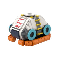 MOC Subnautica Lifepod 5 Building Blocks Model Subnautica Ocean Adventure Games Lifepod Submarine Bricks Assembly Toys Kids Gift