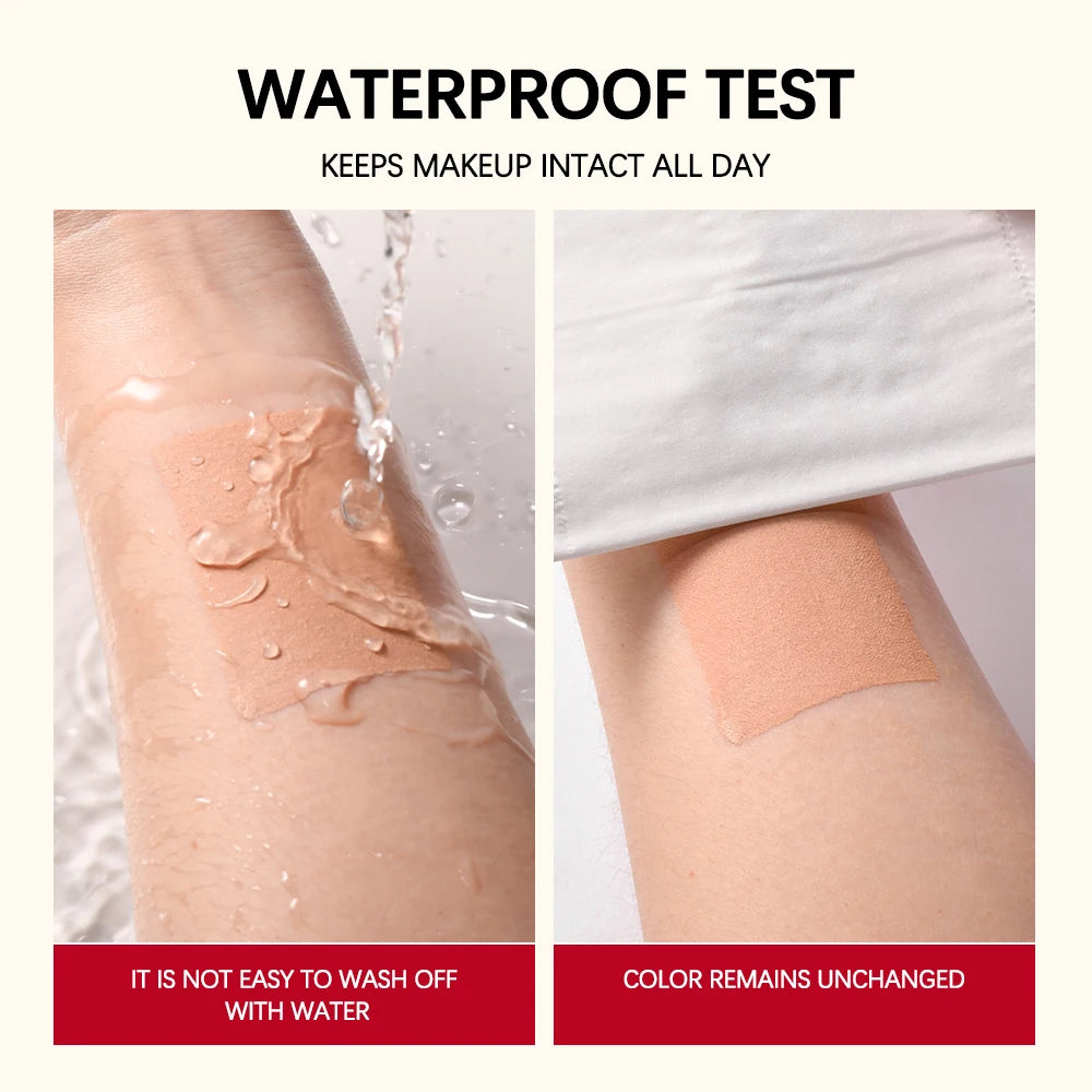 Matte Base Blur Balm Soft Light Focus Matte Cream Coverage Concealer Waterproof Long-lasting Natural Foundation Cosmetics Makeup