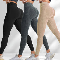 Women Seamless Gym High Waist Yoga Pants