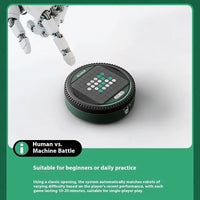 Smart Reversi Chessboard Game AI-Powered Othello Board with Interactive Teaching Mode STEM Slide Strategic Toy for Kids Ages 8+