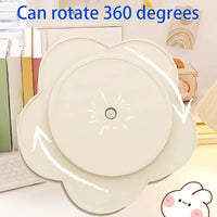 Large Capacity Desk Accessories 360 ° Rotation Cute Pen Holder Stationery Organizer Pencil Storage Office School Supplies