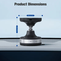 Magnetic Wireless Charger Car Phone Holder Air Vent Clip 15w Fast Charging Adapter Mount For Magsafe iPhone 17 16 15 14 13 12