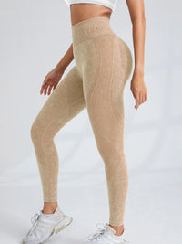 Women Seamless Gym High Waist Yoga Pants