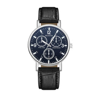 Men's Watches Business Wristwatch Luxury Leather Strap