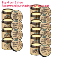 WoodSleep 60g Beef Tallow Honey Face Moisturizer - Intense Hydration for Dry Skin, Anti-Chapping Winter Skincare for Women & Men