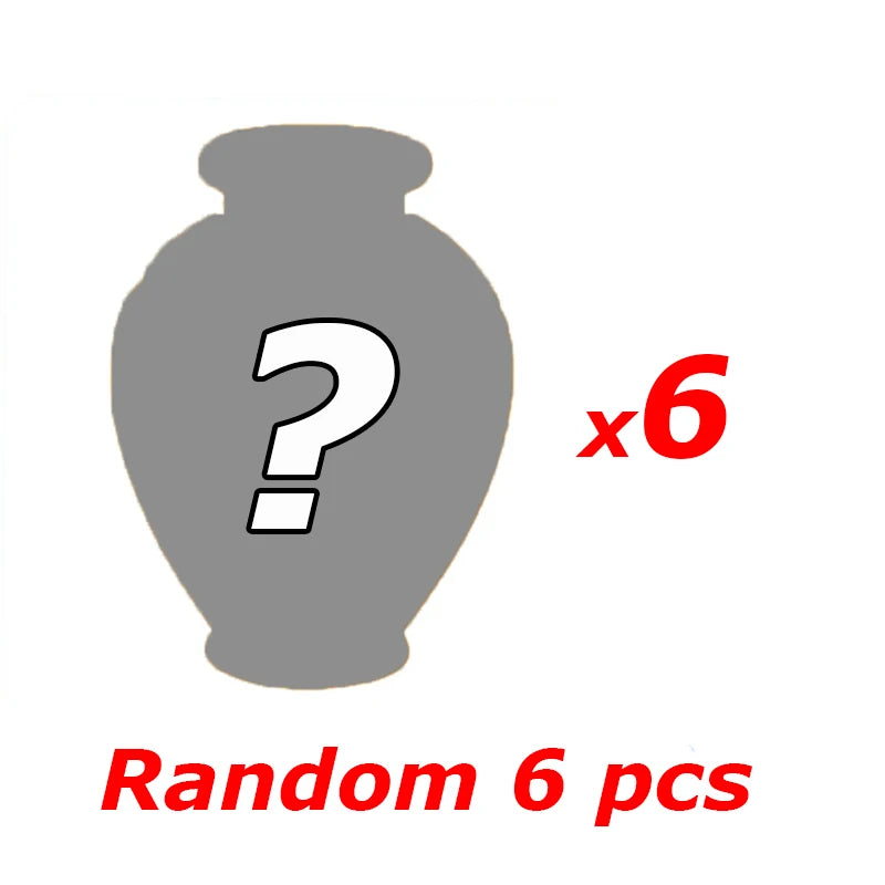 12pcs Plants VS Zombies 2 Crock Pot Surprise Box Set Toys Peashooter SunFlower Pirate Captain Zombie Game Figure Model Toys boys