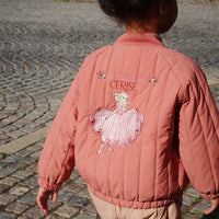 2025 Autumn KS Baby Boys Cartoon Cotton Fleece Outwear Kids Winter Clothes Toddler Girls Lambswool Jacket Child Embroidery Coat