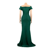 Designer Party Dresses Women Off Shoulder Evening Dress