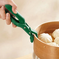 Hot Plate Gripper Anti-Scalding Clips Holder Tongs Bowl Holder for Moving Hot Plate Bowls Pizza Pan for Kitchen Home Restaurant