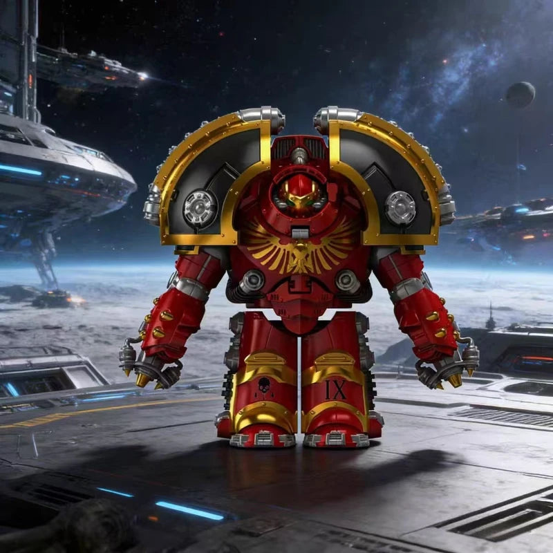 8cm Game Figure Knight Peripheral PVC Model Assembling Building Blocks Advanced Statue Decorative Ornaments New Year Gifts Toys