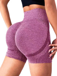 High-Waisted Yoga Shorts Butt-Lifting Shaping Leggings Stretchy Fitness Workout Pants Running & Cycling training Pants Gym Wear
