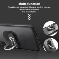 Finger Ring Phone Holder Stand Bracket Universal Mini Phone Holder Rotating for Car Air Vent Mobile Phone Back Sticker Foldable