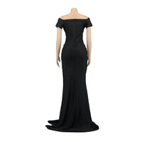 Designer Party Dresses Women Off Shoulder Evening Dress
