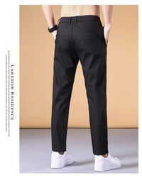 Fashion Men's Pants Summer Suit Pants Casual Men's Pants