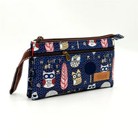 Polyester Waterproof Women's Coin Bag Ladies Organizer Wallet Female Phone Purse Money Pouch Clutch Handbag