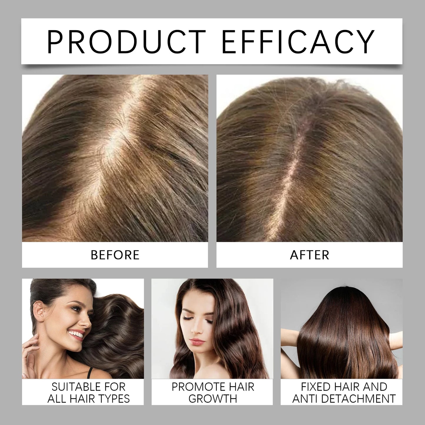 EELHOE 114g Batana Ginger Hair Growth Oil Pure Natural Anti Hair Loss Breakage Nourishing Strengthening Thickness Hair Nutrition