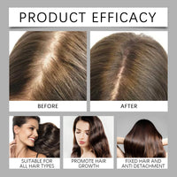 EELHOE 114g Batana Ginger Hair Growth Oil Pure Natural Anti Hair Loss Breakage Nourishing Strengthening Thickness Hair Nutrition