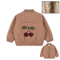 2025 Autumn KS Baby Boys Cartoon Cotton Fleece Outwear Kids Winter Clothes Toddler Girls Lambswool Jacket Child Embroidery Coat