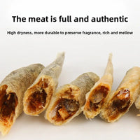 Nai chong Freeze-Dried Freshwater Fish Snacks - All-Natural Treats for Turtles, Cats, Dogs & Small Pets - Nutritional Supplement