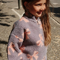 2025 Autumn KS Baby Boys Cartoon Cotton Fleece Outwear Kids Winter Clothes Toddler Girls Lambswool Jacket Child Embroidery Coat