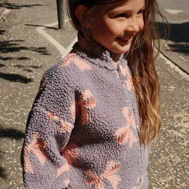 2025 Autumn KS Baby Boys Cartoon Cotton Fleece Outwear Kids Winter Clothes Toddler Girls Lambswool Jacket Child Embroidery Coat