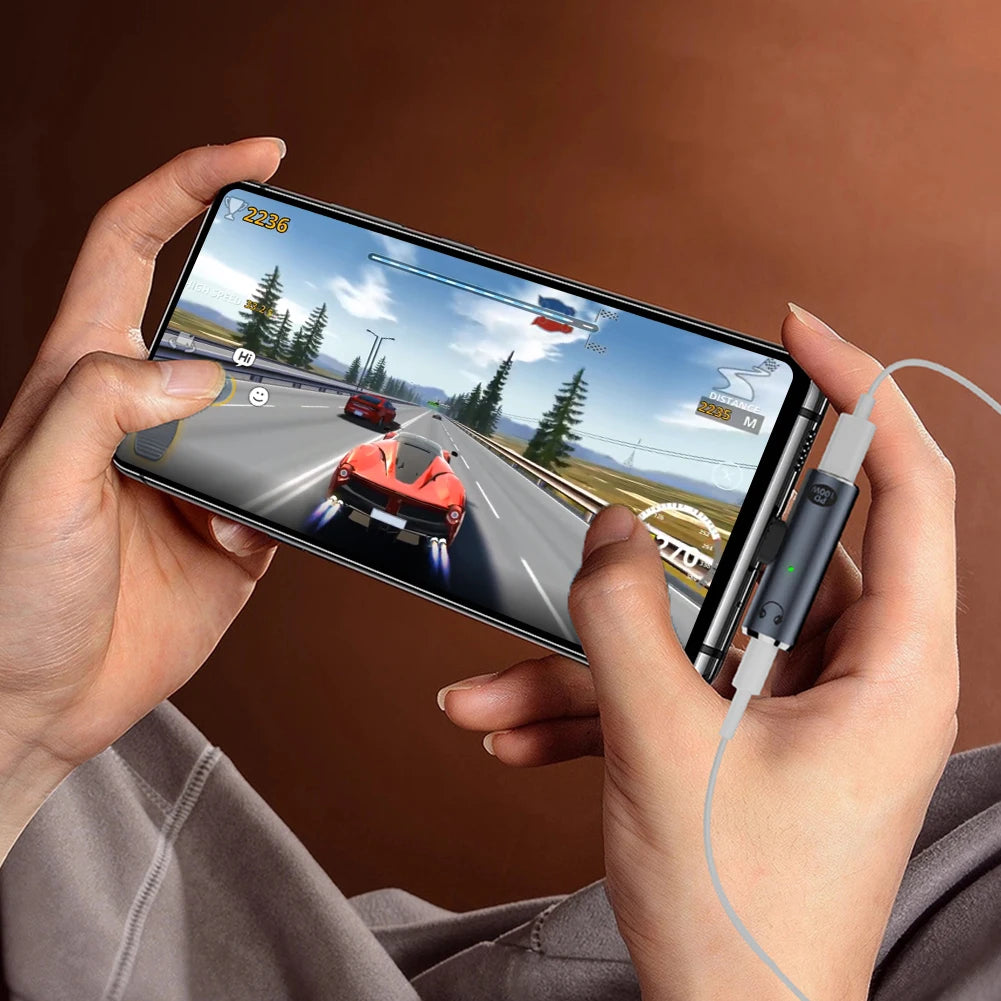 USB Type C to USB C 3.5mm Jack AUX Audio Headphone Adapter PD 100W Fast Charging Splitter With Aux Audio Jack For iPhone Huawei