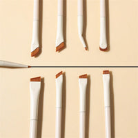 1/3/7/9pcs White Upgrade Blade Eyeliner Brush Eye Makeup Brushes Set Ultra Thin Fine Angle Flat Eyebrow Precise Detail  2026