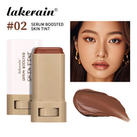 Foundation Stick Balm Skin Bronze Tint Eraser Foundation Stick Smooth Plumper Long-lasting Flawless Makeup Face Beauty Cosmetics