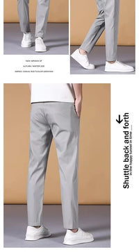 Fashion Men's Pants Summer Suit Pants Casual Men's Pants