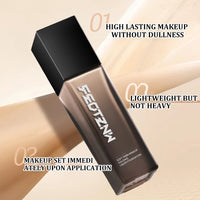 FEOTZNW third-generation Soft Gauze Long-lasting Foundation, moisturizing and nourishing the skin, setting makeup, waterproof