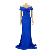 Designer Party Dresses Women Off Shoulder Evening Dress